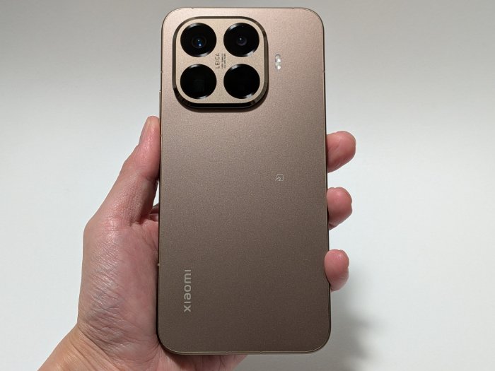 Xiaomi 15T Proのデザイン