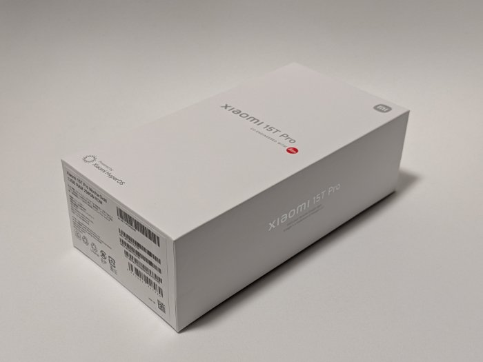 Xiaomi 15T Proのデザイン・サイズ・付属品
