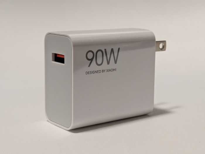 Xiaomi 15T Proの付属充電器