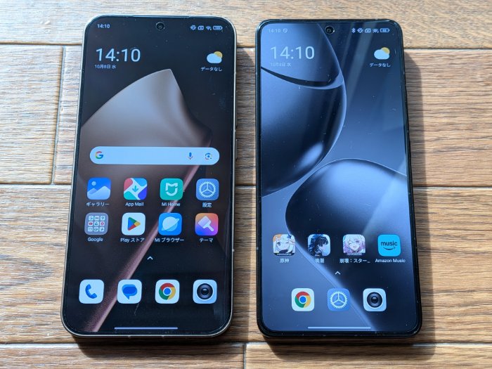 Xiaomi 15T Proの画面輝度