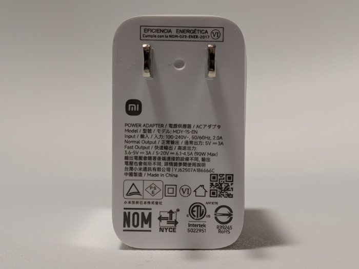 Xiaomi 15T Proの付属品