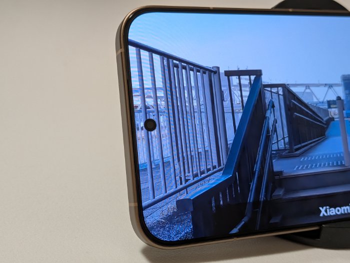Xiaomi 15T Proのディスプレイ