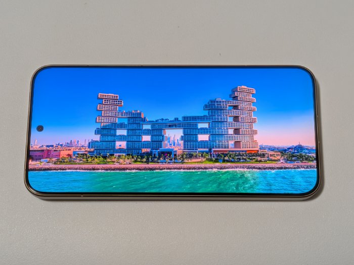 Xiaomi 15T Proのディスプレイ