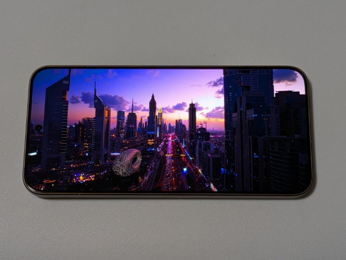 Xiaomi 15T Proのディスプレイ