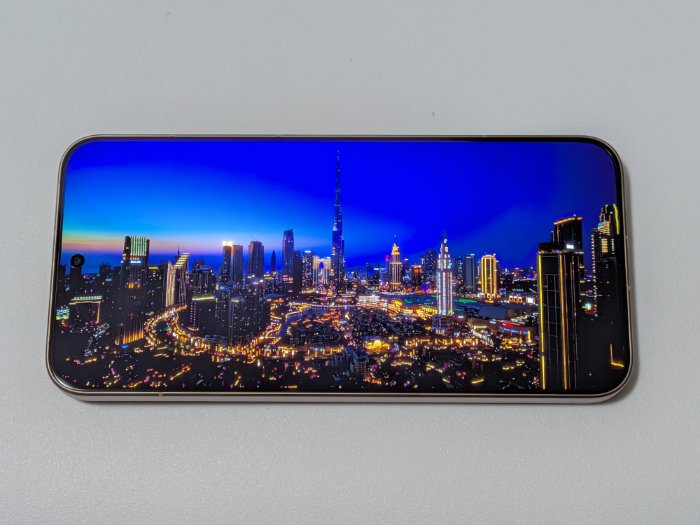 Xiaomi 15T Proのディスプレイ