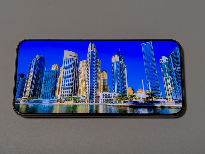 Xiaomi 15T Proのディスプレイ