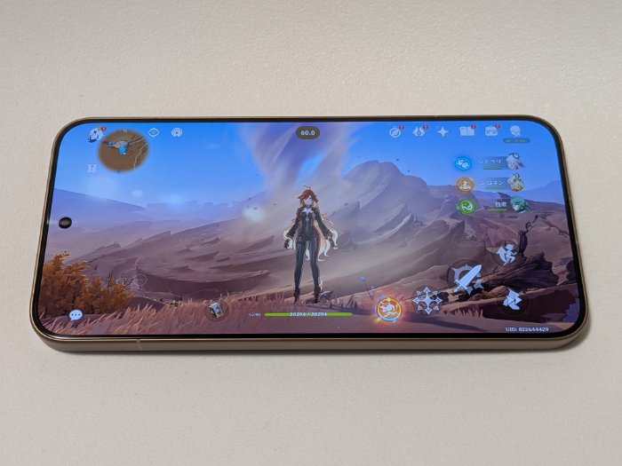 Xiaomi 15T Proで原神を検証
