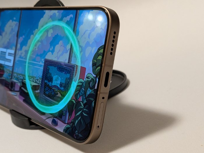 Xiaomi 15T Proはデュアルスピーカー