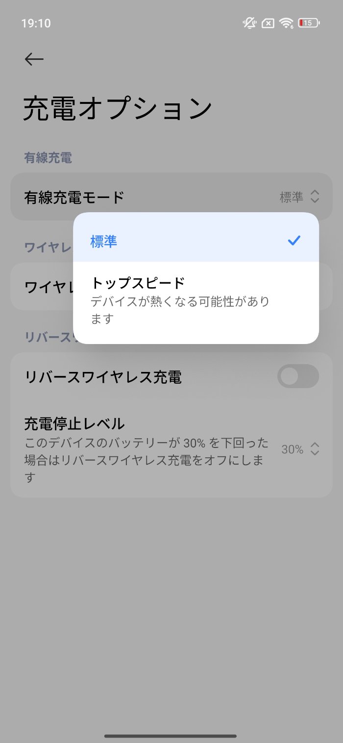 Xiaomi 15T Proの90W急速充電