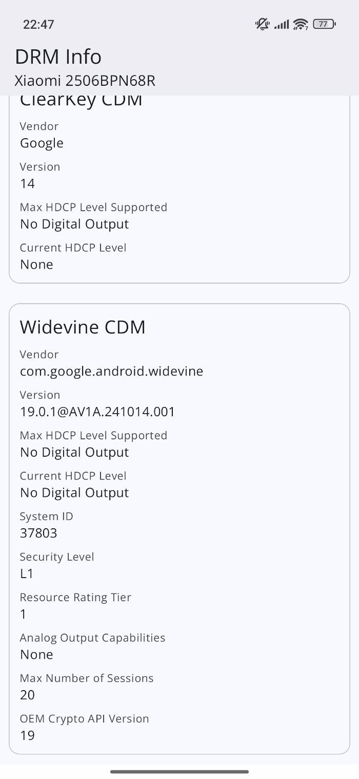 Xiaomi 15T ProはWidevine L1対応