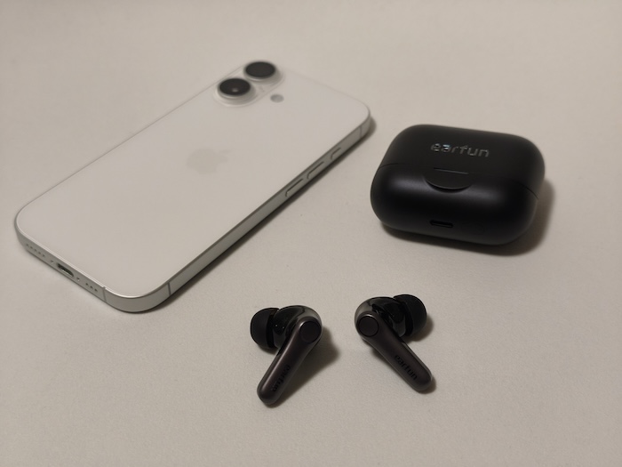 EarFun Air Pro 4+をiPhoneで使う