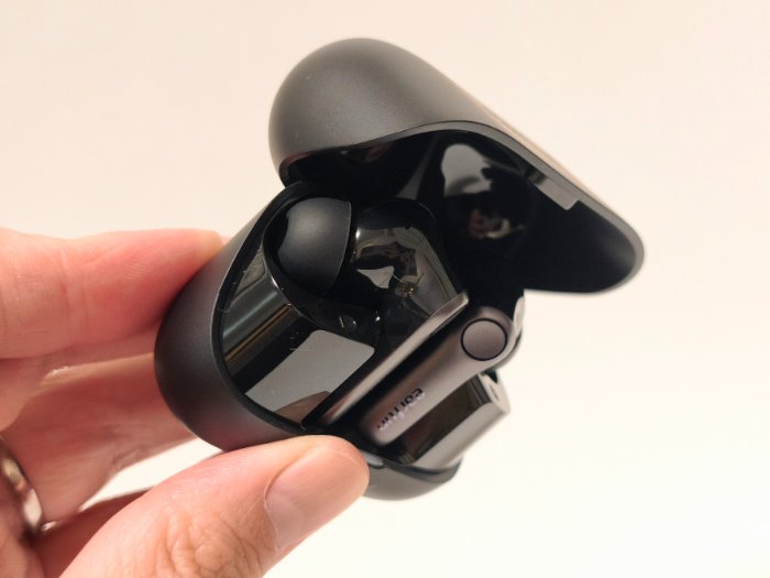 EarFun Air Pro 4+のデザイン