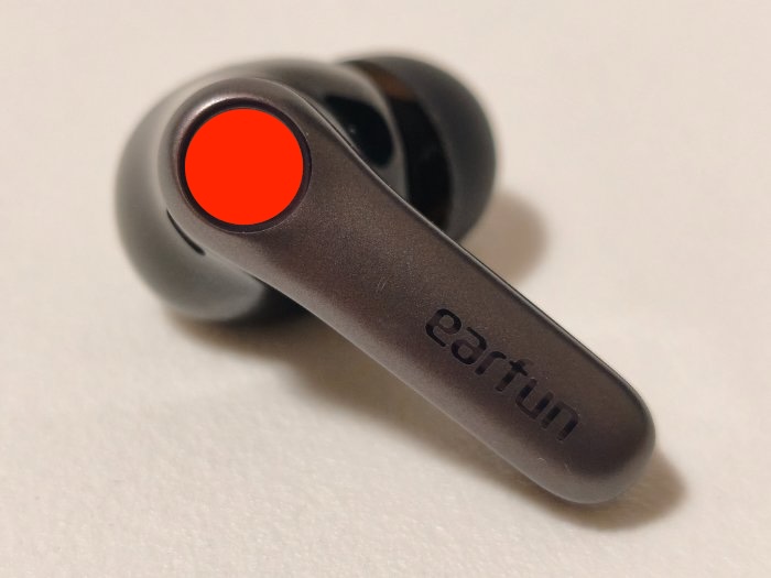 EarFun Air Pro 4+のタッチ操作カスタマイズ