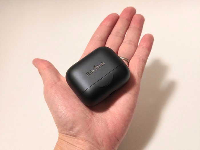 EarFun Air Pro 4+のサイズ感