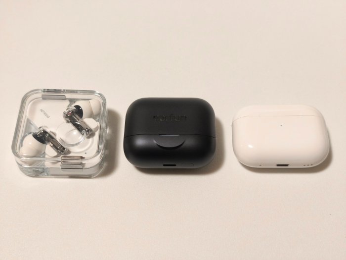 EarFun Air Pro 4+のサイズ感