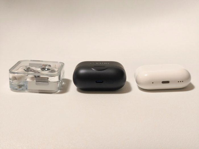 EarFun Air Pro 4+のサイズ感