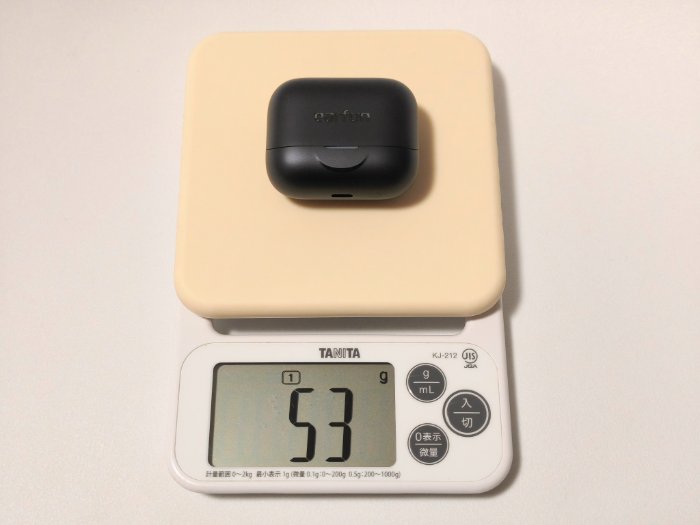 EarFun Air Pro 4+のサイズ感