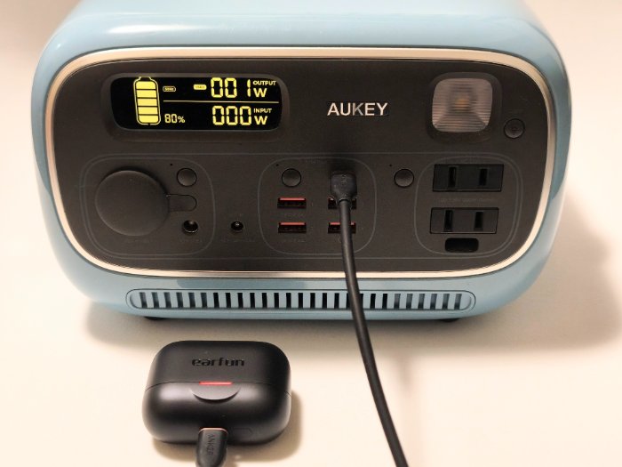 EarFun Air Pro 4+の充電速度