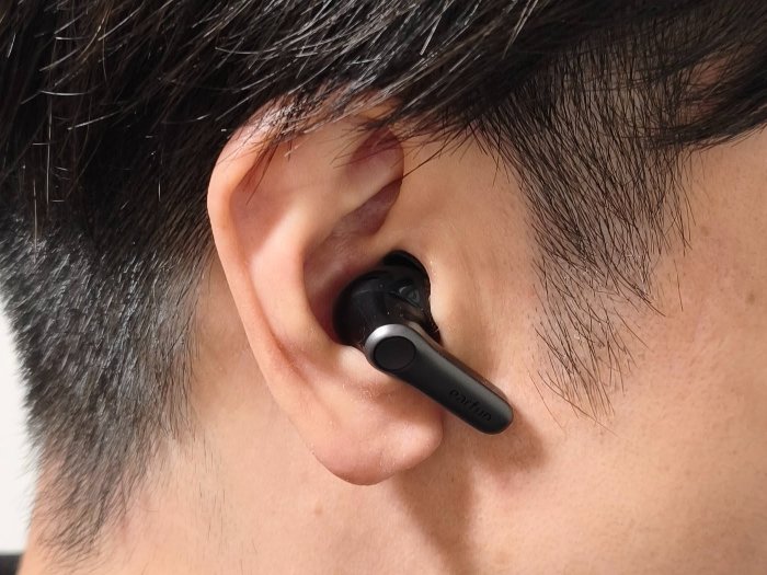 EarFun Air Pro 4+の装着感