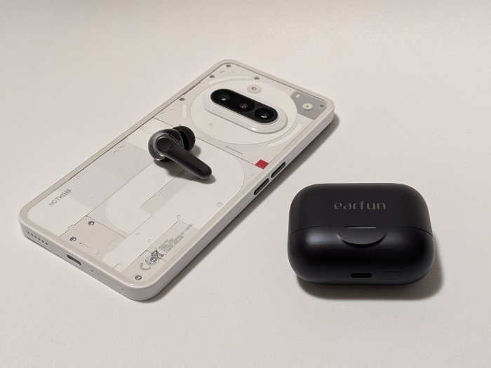 EarFun Air Pro 4+の片耳モード