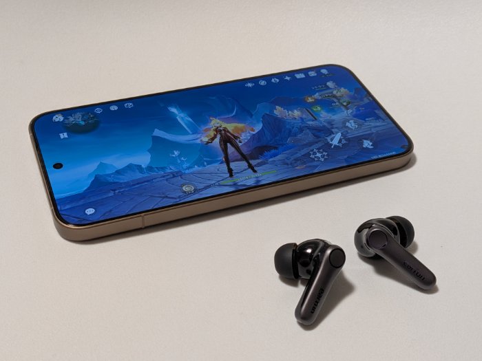 EarFun Air Pro 4+のゲームモード