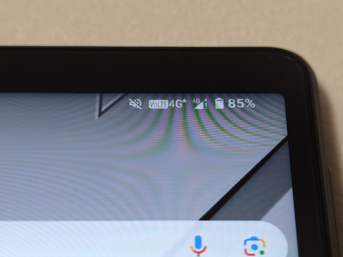 Headwolf Titan 1に楽天モバイルのSIMカードを装着