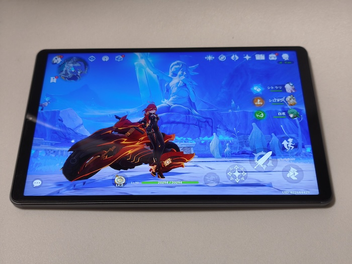 Headwolf Titan 1で原神