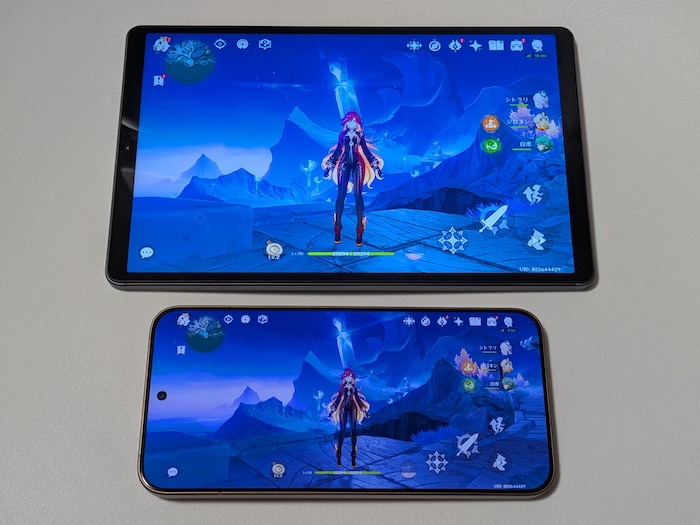 Headwolf Titan 1のサイズ感