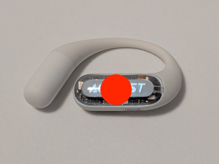 ACEFAST ACEFIT Proのタッチ操作