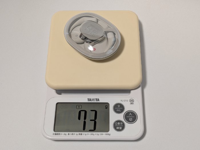 ACEFAST ACEFIT Proのサイズ