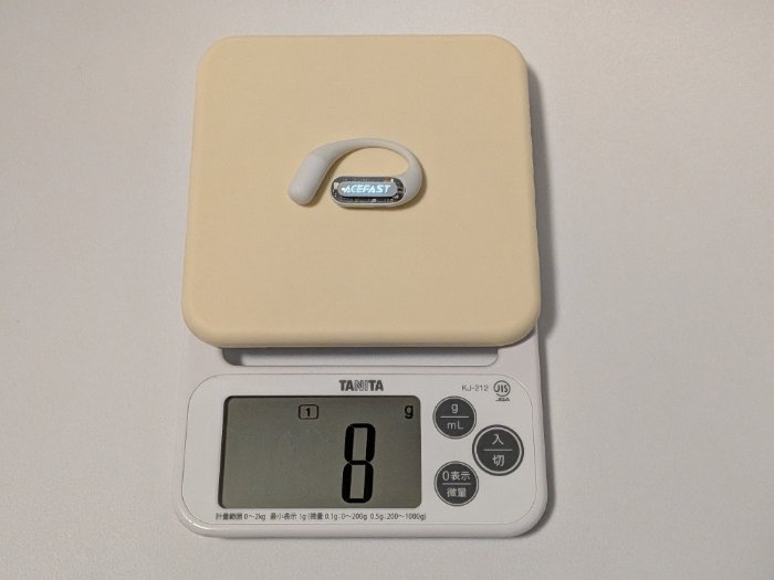 ACEFAST ACEFIT Proのサイズ