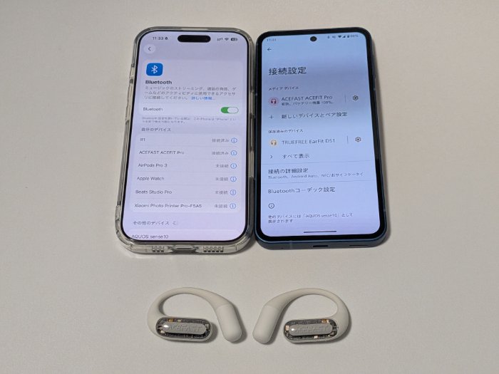 ACEFAST ACEFIT Proはマルチポイント対応