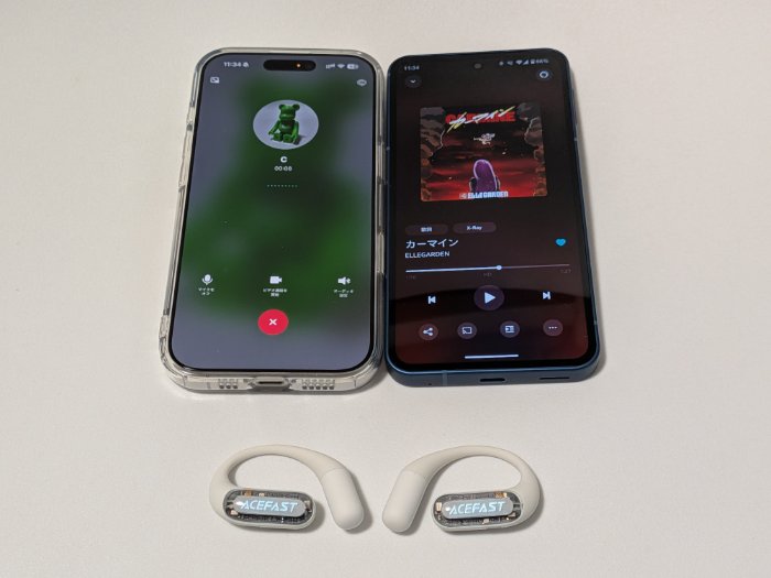 ACEFAST ACEFIT Proはマルチポイント対応