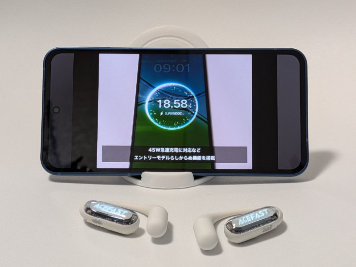 ACEFAST ACEFIT Proはゲームモード非搭載