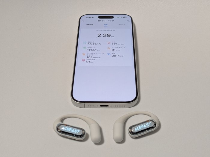 ACEFAST ACEFIT Proは屋外ワークアウトに最適