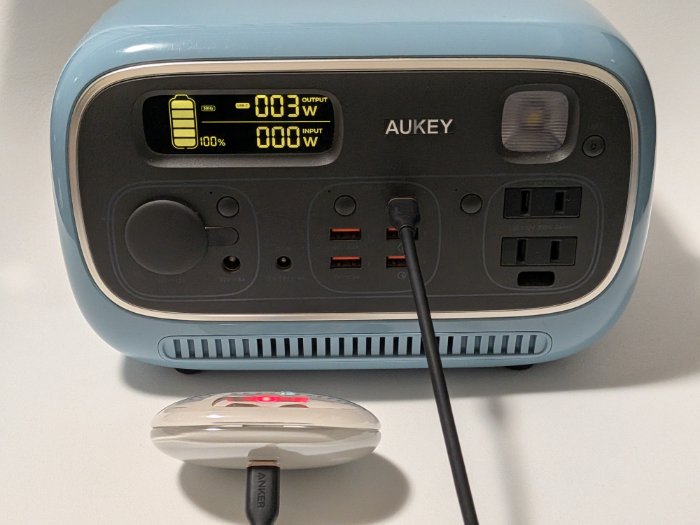 ACEFAST ACEFIT Proの充電速度