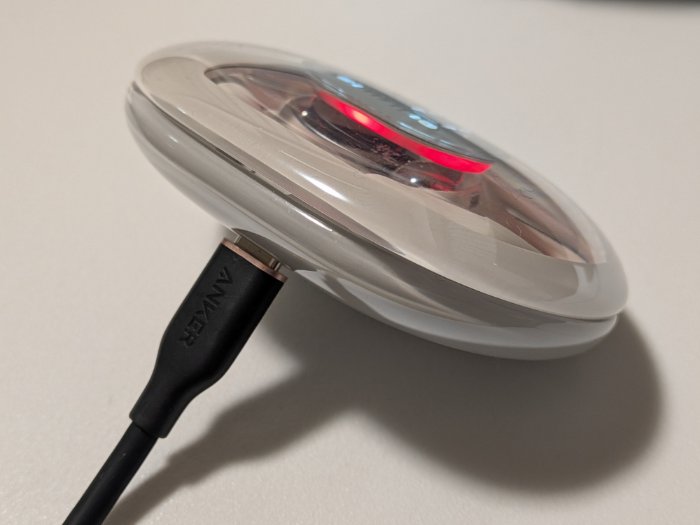 ACEFAST ACEFIT Proの充電速度