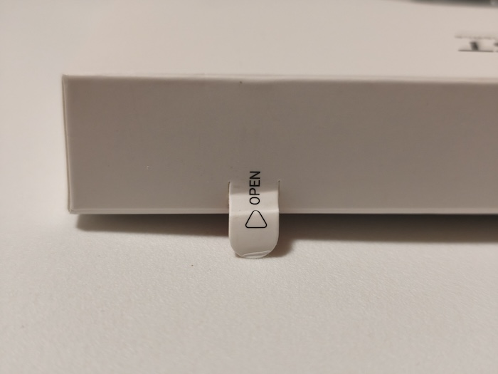 ACEFAST ACEFIT Proの外箱