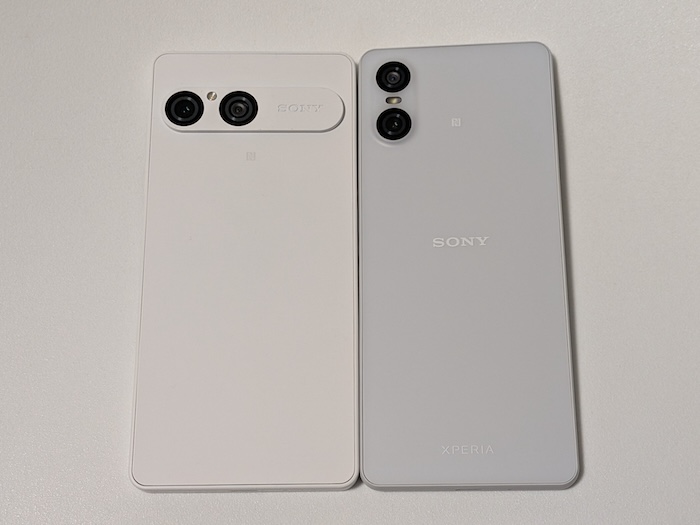 Xperia 10 Ⅶのデザイン