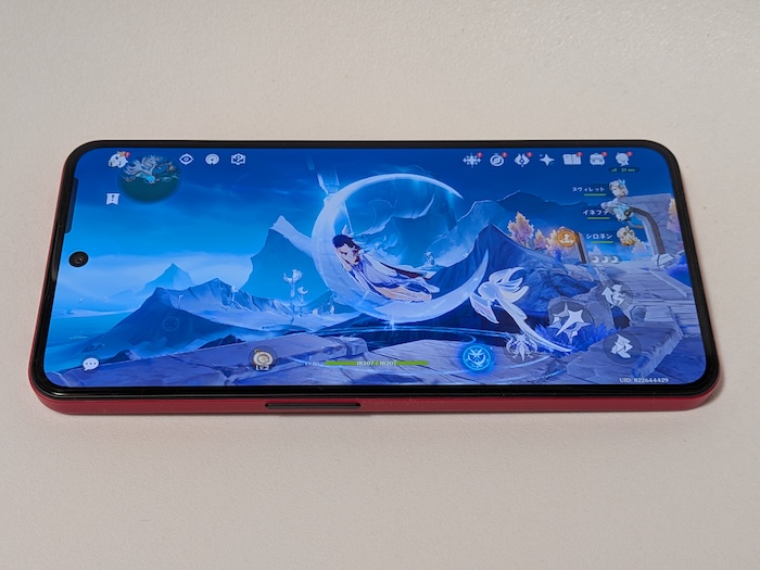 Nothing Phone (3a) Liteのゲーム性能