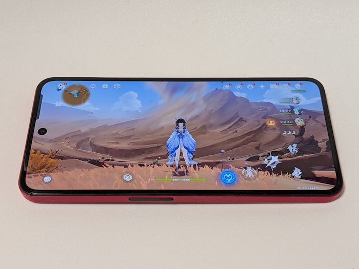 Nothing Phone (3a) Liteで原神を検証