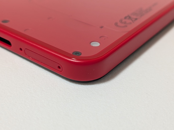 Nothing Phone (3a) Liteのデザイン