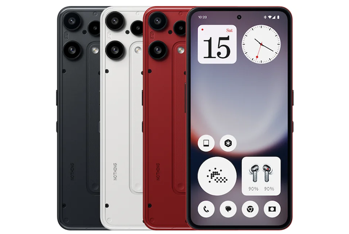 Nothing Phone (3a) Liteのカラバリ