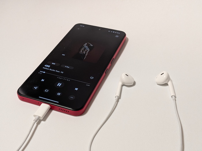 Nothing Phone (3a) Liteはイヤホンジャック非搭載