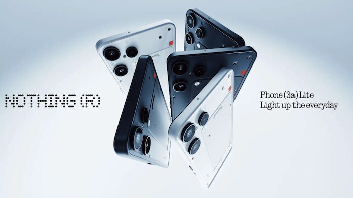 Nothing Phone (3a) Liteのスペック・仕様