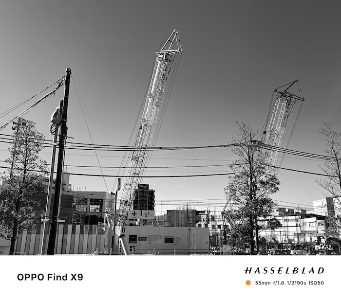 OPPO Find X9のカメラ性能