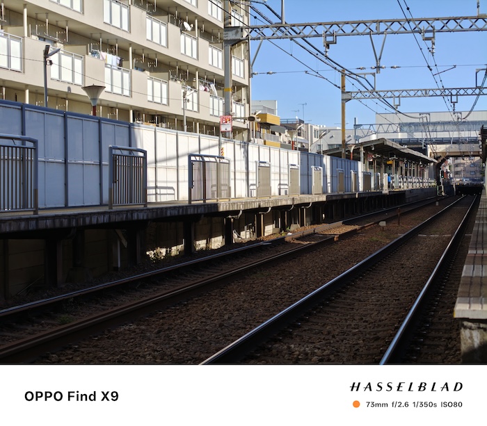 OPPO Find X9のカメラ性能