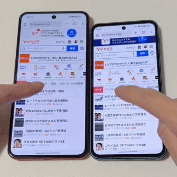Nothing Phone (3a) LiteとAQUOS sense10の動作性能を比較