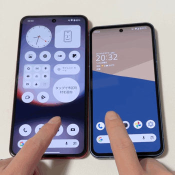 Nothing Phone (3a) LiteとAQUOS sense10の動作性能を比較