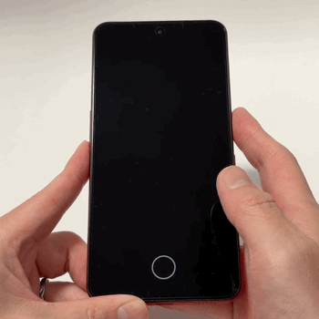 Nothing Phone (3a) Liteの指紋認証